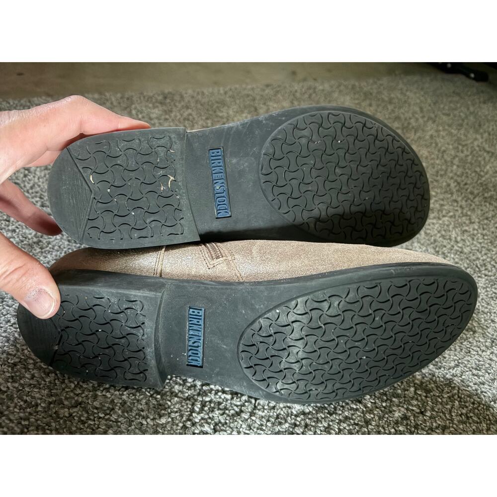 Birkenstock womens 40 brown booties - Picture 4 of 5